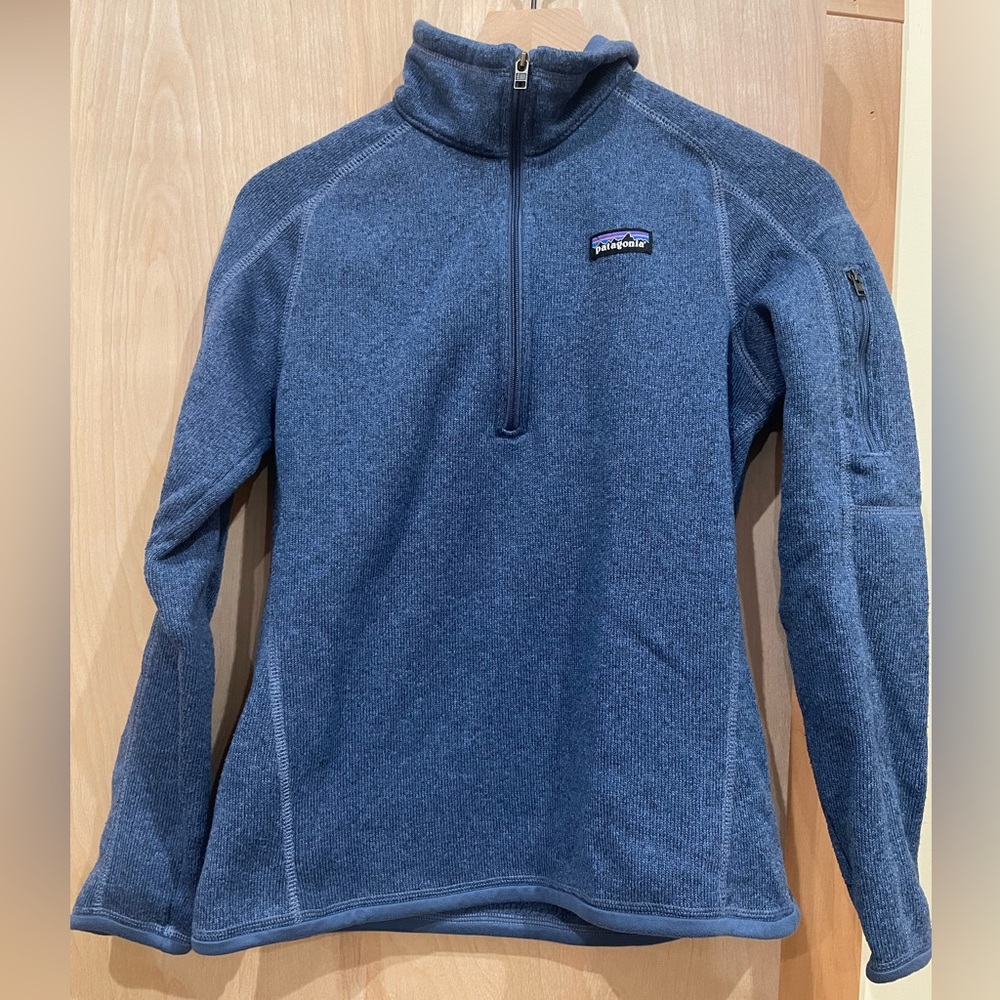 Patagonia Better Sweater blue
